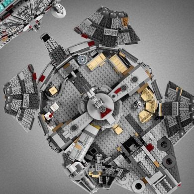LEGO Star Wars, Sokół Millennium, 75257