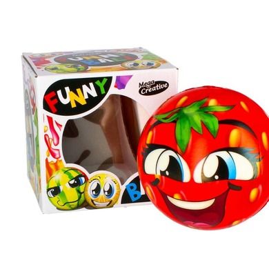 Mega Creative, magic funny ball, piłka, owoce