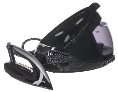 Philips, żelazko z generatorem pary, GC9650/80, 2400W, purpurowy