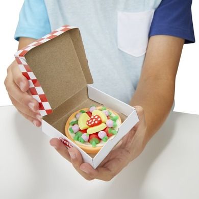 Play-Doh, Kuchenne Dzieła, Piec do pizzy z ciastoliną, zestaw do zabawy