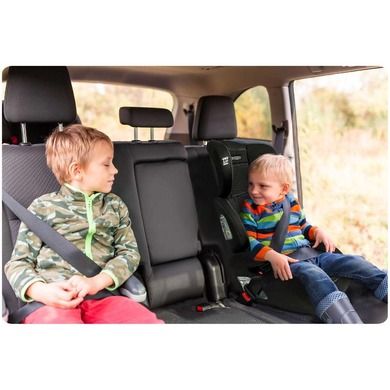 Ricokids, fotelik samochodowy, 15-36 kg, Sandro, czarny