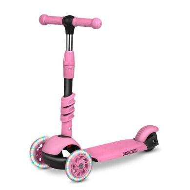 Ricokids, Todi, hulajnoga trójkołowa, różowa
