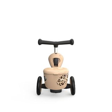 Scootandride, Highwaykick 1, Lifestyle, jeździk i hulajnoga 2w1, Leopard
