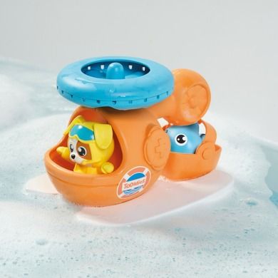 Tomy, Toomies, Chlapiący helikopter do wanny, zabawka do kąpieli