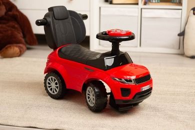 Toyz, Sport Car, jeździk, Red