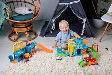 Vtech, Tut Tut Autka, warsztat samochodowy