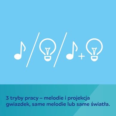 Canpol babies, pluszowy jelonek z pozytywką i projektorem 3w1, brązowy