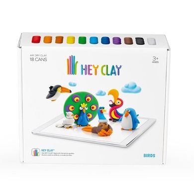 Hey Clay, Ptaki, masa plastyczna