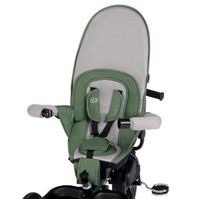 Kinderkraft, Spinstep, rowerek trójkołowy, Green