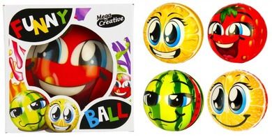 Mega Creative, magic funny ball, piłka, owoce