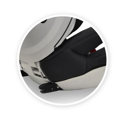 MoMi, Quick Fix, fotelik samochodowy, 15-36 kg, różowy