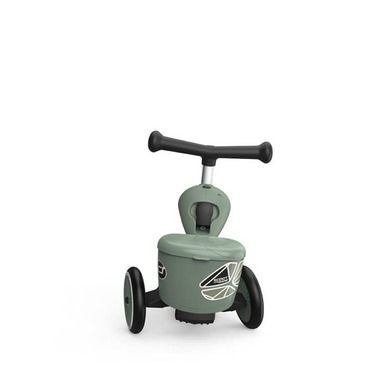 Scoot & Ride, Highwaykick 1, Lifestyle, jeździk i hulajnoga 2w1, Green Lines