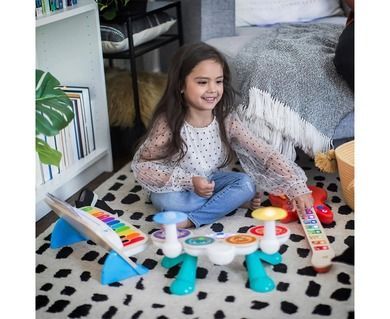 Hape, Baby Einstein, Magiczne dotykowe pianinko, zabawka muzyczna