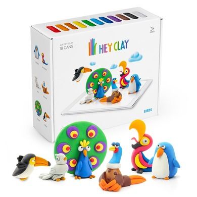 Hey Clay, Ptaki, masa plastyczna