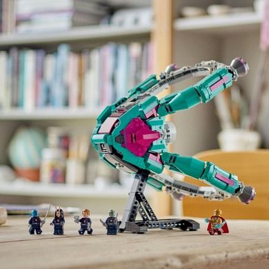 LEGO Marvel, Nowy statek Strażników, 76255