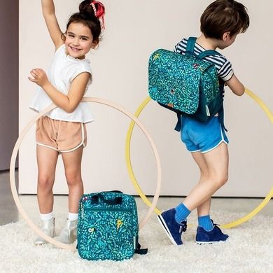 Lilliputiens, Dżungla, plecak dla przedszkolaka