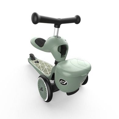 Scoot & Ride, Highwaykick 1, Lifestyle, jeździk i hulajnoga 2w1, Green Lines