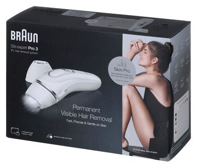 Braun, Silk-Expert, Pro 3, Depilator IPL, PL3133
