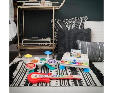 Hape, Baby Einstein, Magiczne dotykowe pianinko, zabawka muzyczna