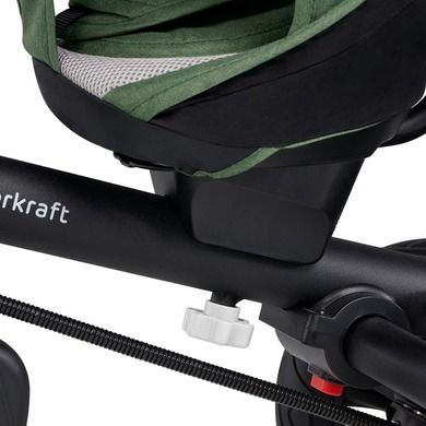 Kinderkraft, Spinstep, rowerek trójkołowy, Grey