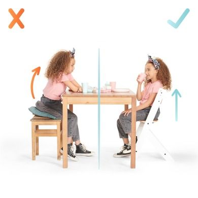 Kinderkraft, Enock, krzesełko do karmienia z poduszką, 3w1, grey