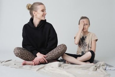 Piapimo, HandyBlanky, kocyk bambusowy, piaskowy, 80-100 cm
