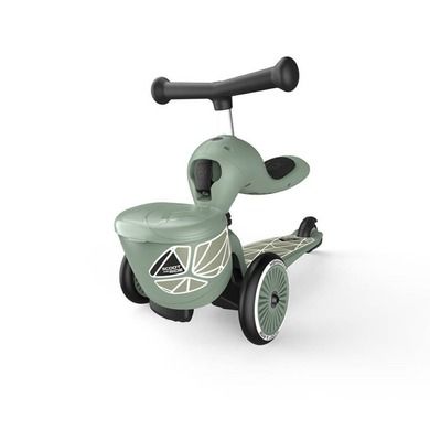 Scoot & Ride, Highwaykick 1, Lifestyle, jeździk i hulajnoga 2w1, Green Lines