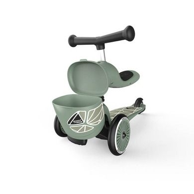 Scoot & Ride, Highwaykick 1, Lifestyle, jeździk i hulajnoga 2w1, Green Lines