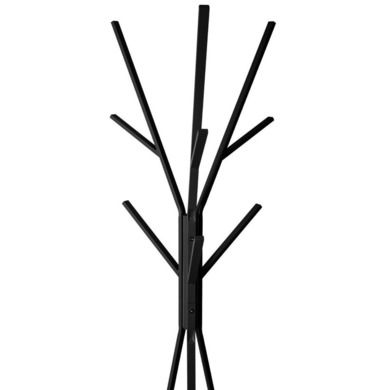 5five Simply Smart, Tree, wieszak na kurtki i płaszcze, czarny, 180 cm
