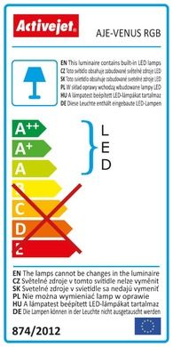 Activejet, lampka biurkowa, LED, AJE-VENUS RGB