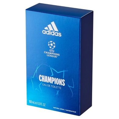 Adidas, UEFA Champions League Champions Intense, woda toaletowa, spray, 100 ml
