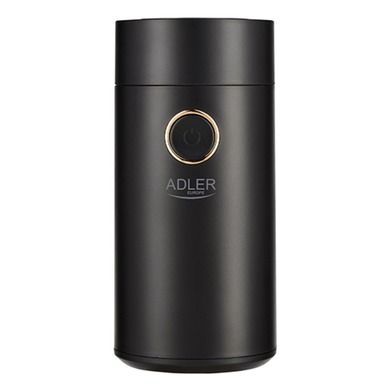 Adler, młynek do kawy, black/gold, AD 4446