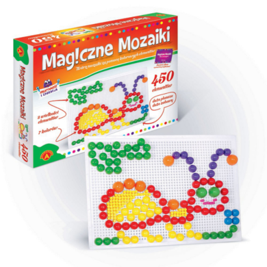 Alexander, Magiczne mozaiki, 450 elementów