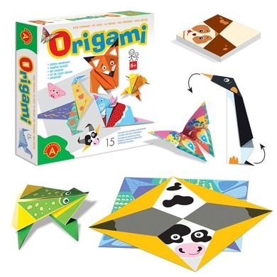 Alexander, Moje pierwsze origami