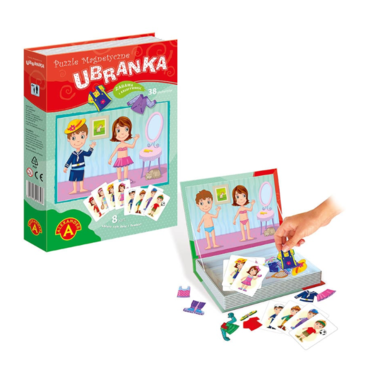 Alexander, Ubranka, puzzle magnetyczne