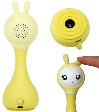 Alilo, Króliczek Smarty Bunny, zabawka interaktywna, żółta