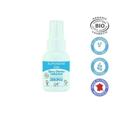Alphanova Kids, naturalny spray odstraszający wszy, 50 ml