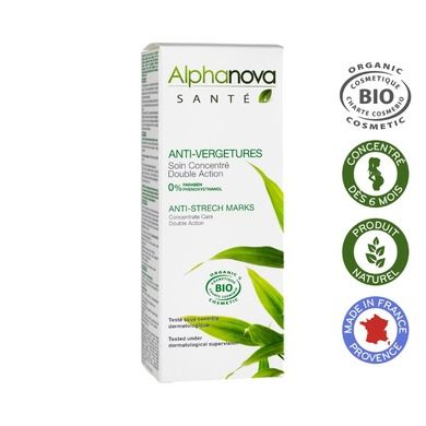 Alphanova Sante, krem przeciw rozstępom, 150 ml