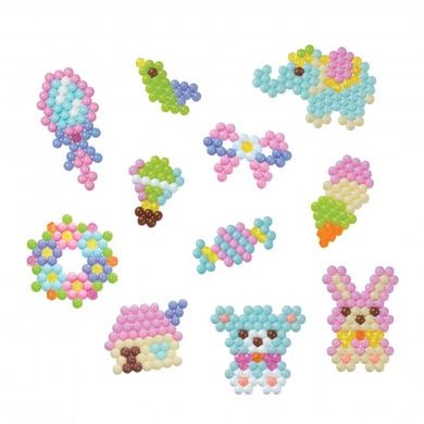 Aquabeads, Pastelowe fantazje, koraliki wodne, zestaw uzupełniający, 600 elementów