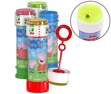 Artyk, Świnka Peppa, bańki mydlane, 60 ml