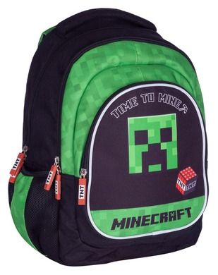 Astra, Minecraft, Time to mine, plecak szkolny