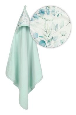 BabyMatex, Muślin Design, okrycie kąpielowe, mięta, 85-85 cm