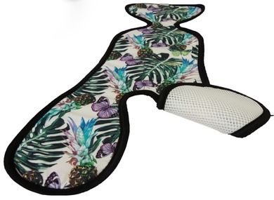 BabyMatex, Paddi’x, nakładka redukująca nacisk, 9-18 kg, Monstera