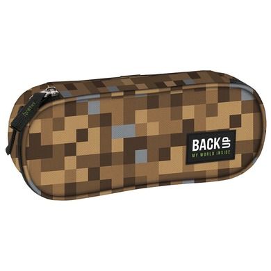 BackUp, piórnik owalny, Game