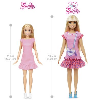 Barbie, Moja Pierwsza Barbie, zestaw z lalką i kotkiem