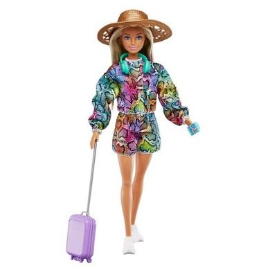 Barbie, Wakacyjna zabawa, lalka z akcesoriami