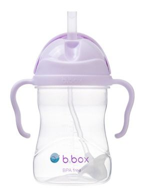 B.Box, Gelato, bidon ze słomką, boysenberry, 240 ml