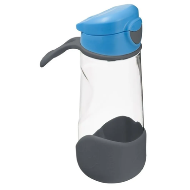 B.Box, sportowa butelka tritanowa, Blue Slate, 450 ml