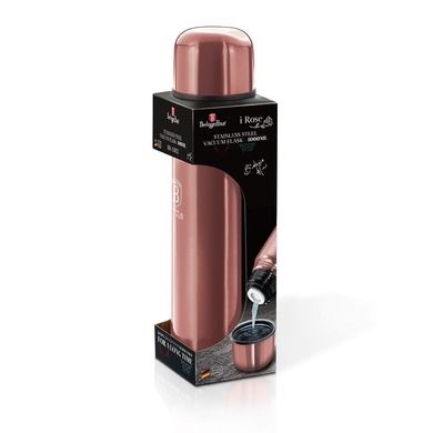 Berlinger Haus, termos stalowy, 1l, I-rose