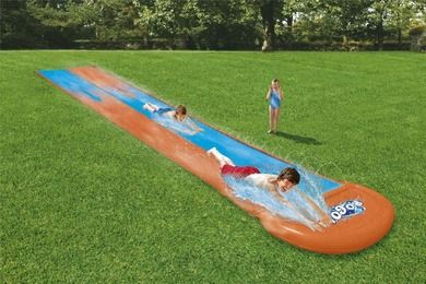 Bestway, H2oGo!, ślizgawka podwójna, 4.88 m